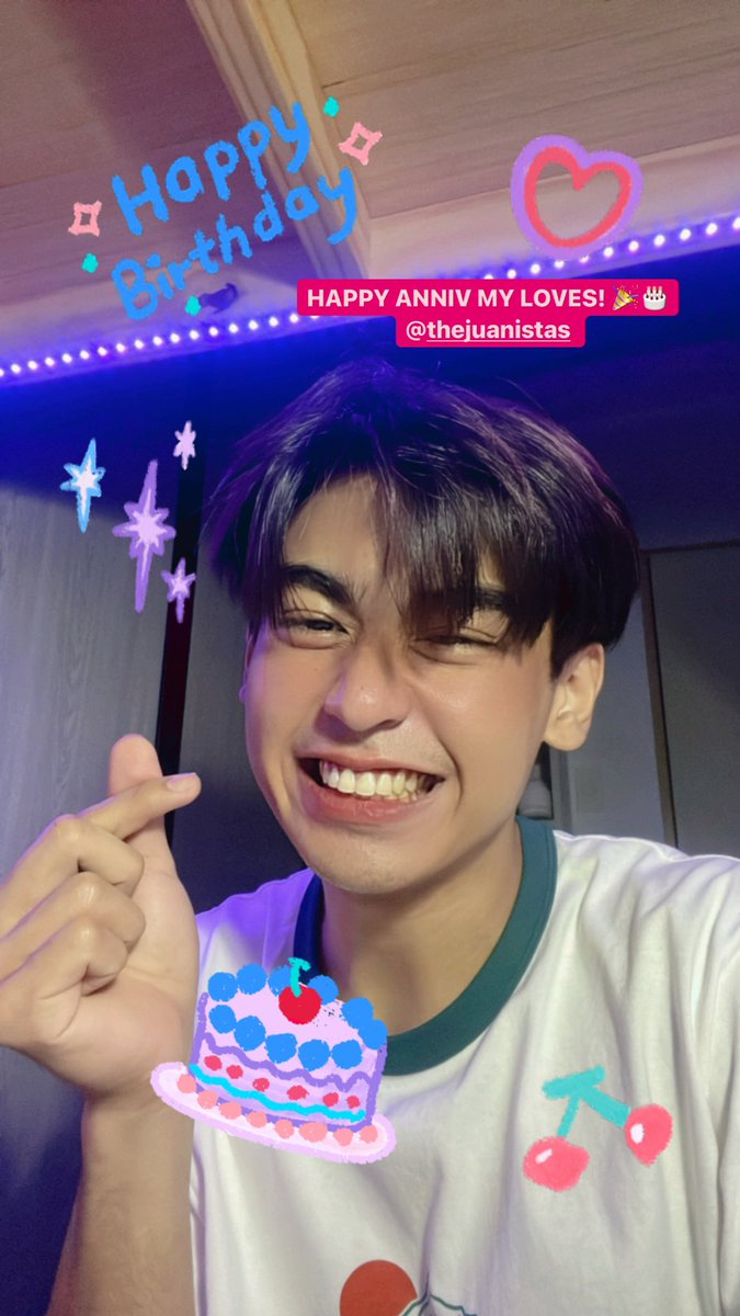 rjscruz_'s tweet photo. HAPPY 7TH ANNIV MY VEBEBZ!! Salamat sa lahat ng love, support, and time na binibigay niyo samin. I love you all. 🥹🫶🏼 @juanistasofc 

#Juanis7aversary https://t.co/YcEf8ZJBd9