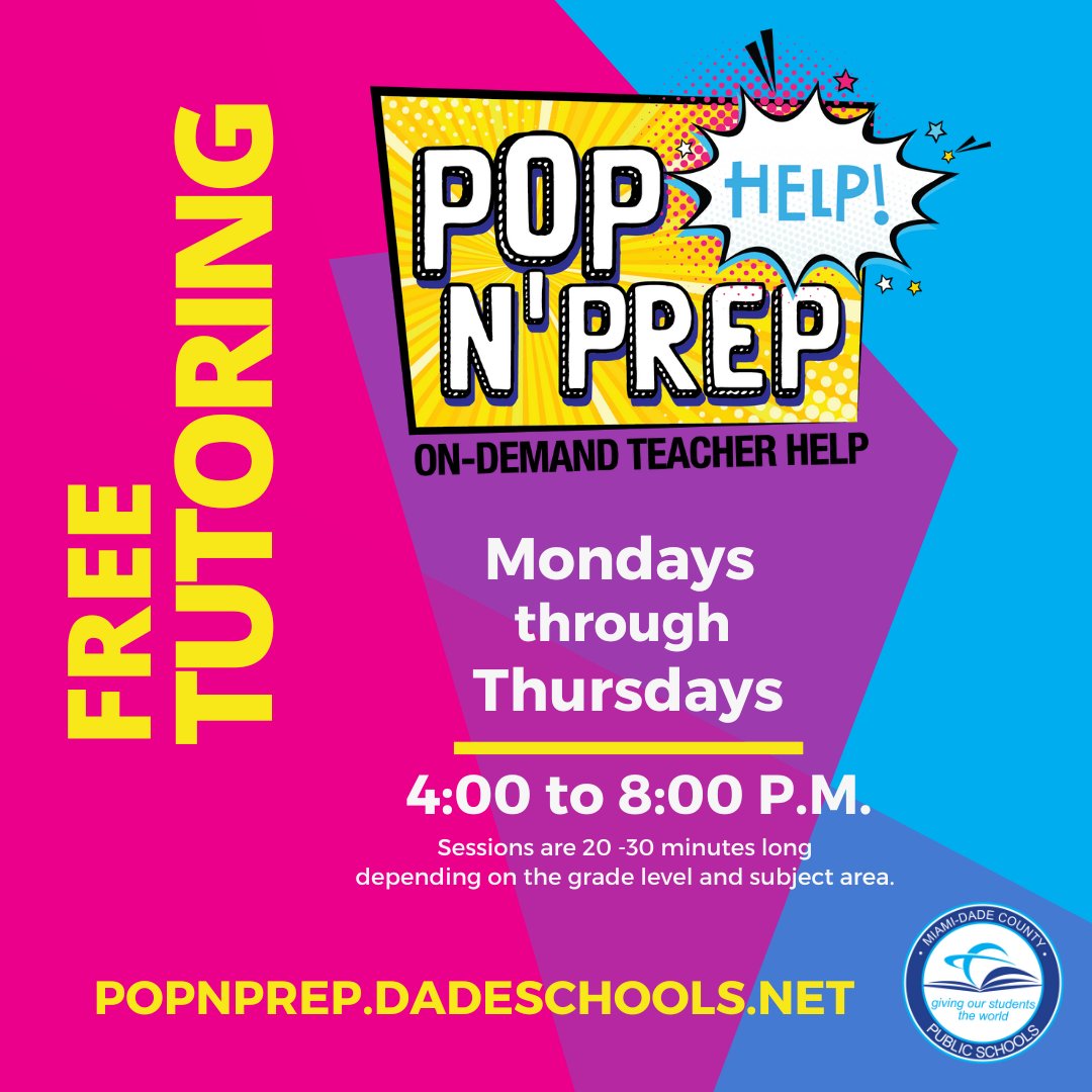 Miami-Dade Virtual School tweet media