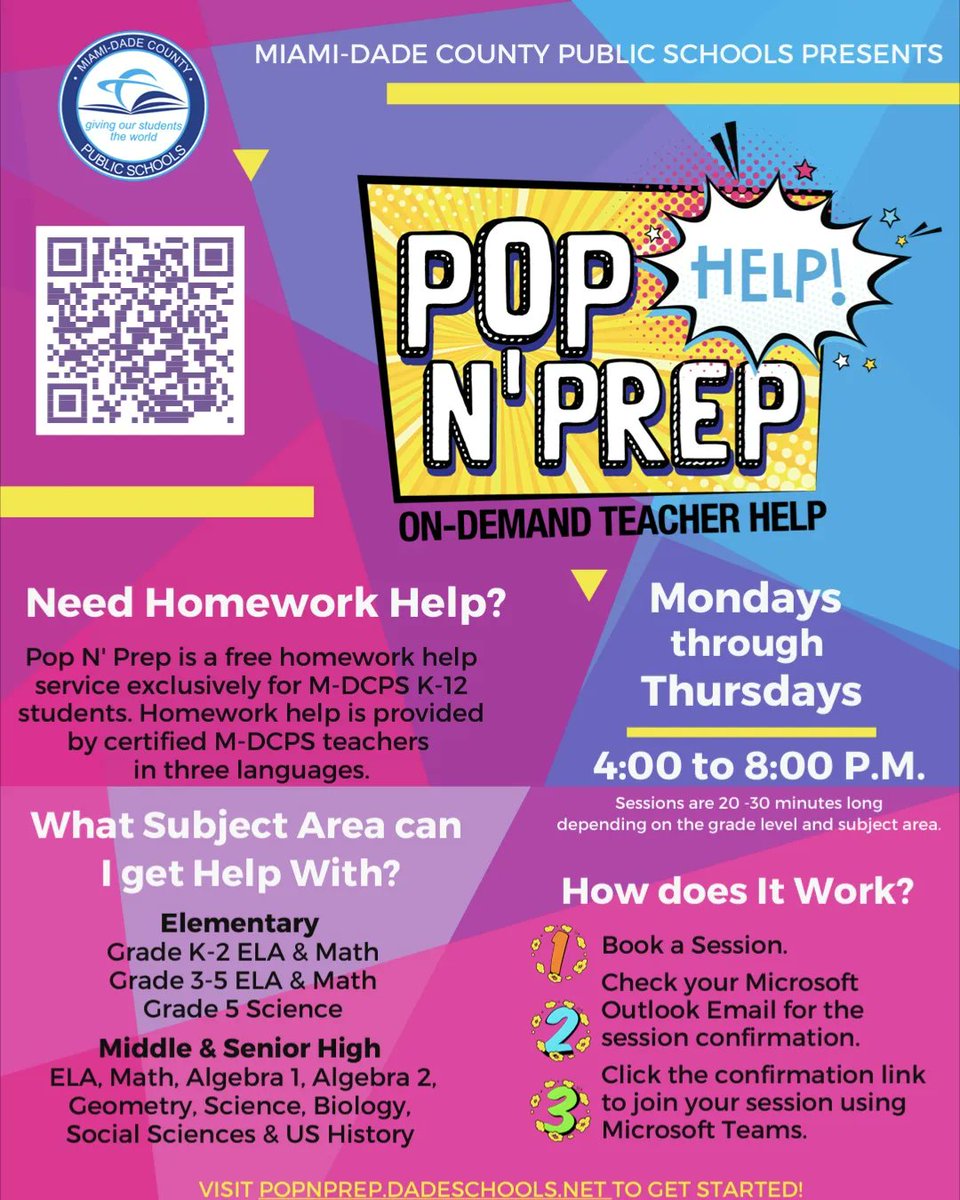 Miami-Dade Virtual School tweet media
