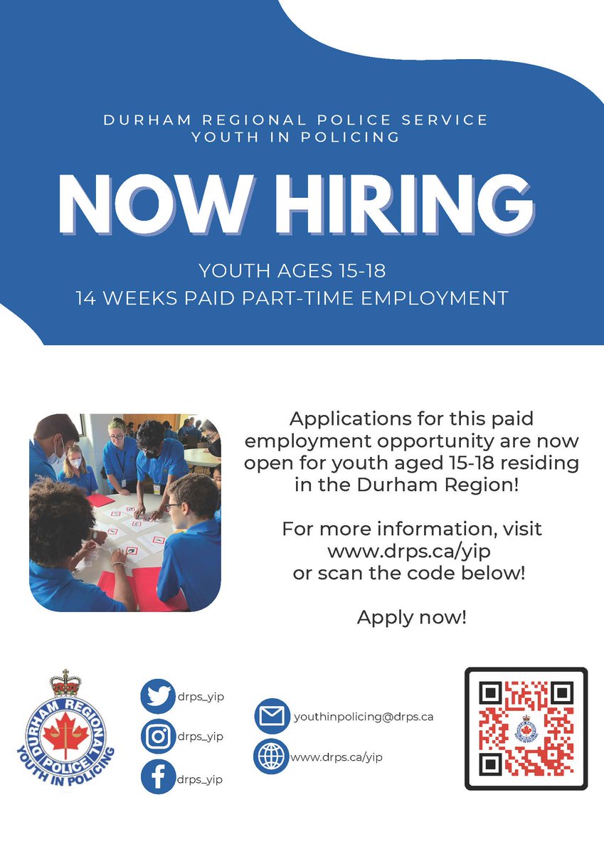 Durham Regional Police tweet media