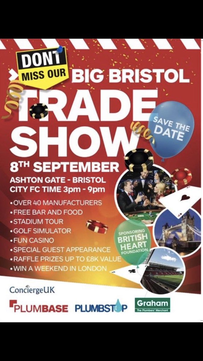 AndyWellsbury's tweet photo. @PlumbstopLtd @BristolPlumbase @PlumbaseAshton @PlumbaseC @TrowbridgePB @PlumbaseWsM869 @Graham_Merchant @TonyMat60831024 @funkygibb @BathPlumbase https://t.co/g3WcpTnRw6