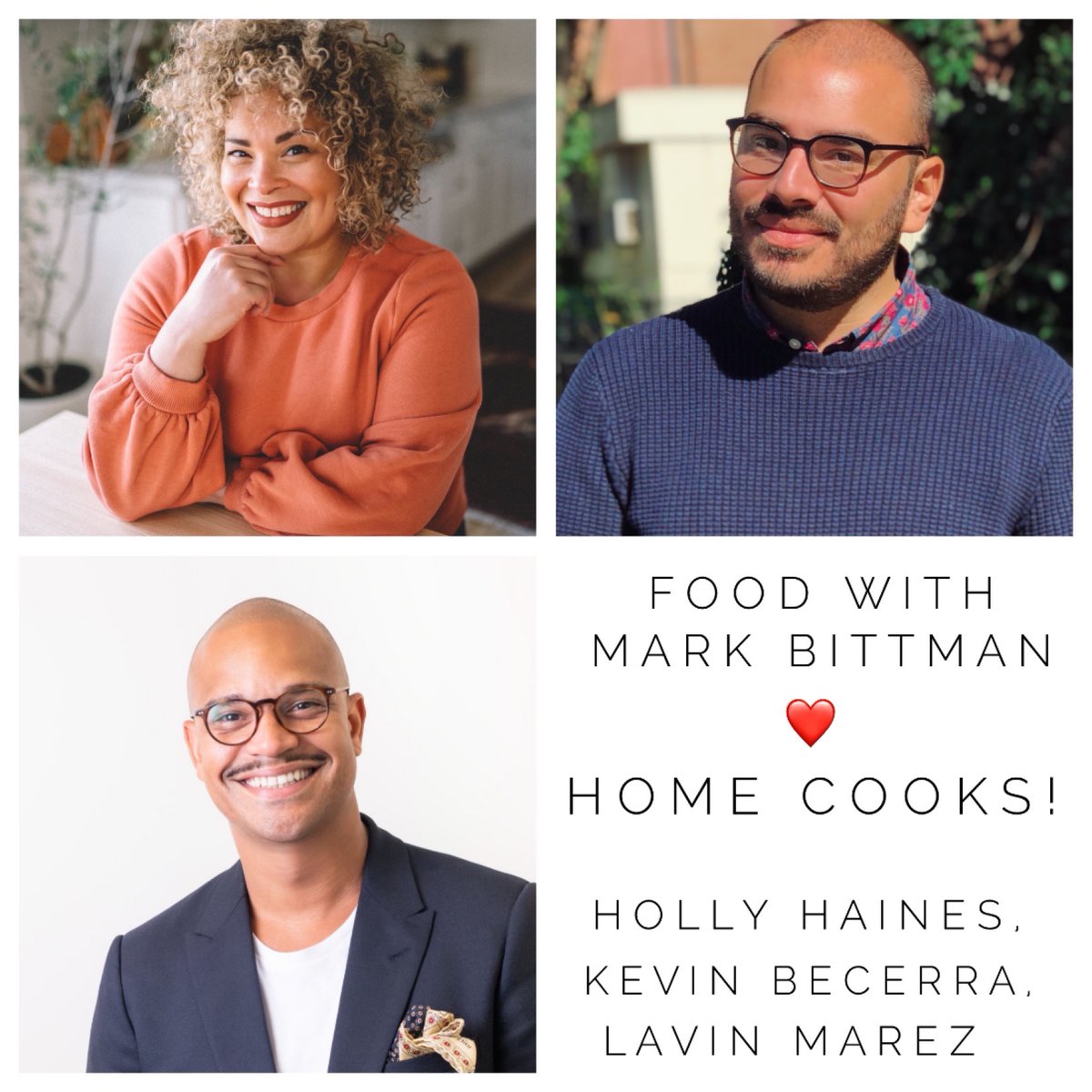 Serious talk, here, friends: ironic takeout, fallback dinners, bagged salad, and cacio e pepe fails. It’s a joyful bunch, and you’ll easily be able to tell how much fun we had. Listen here:  apple.co/3DlZirp <a href="/yoitsholly/">Holly Thee Scallion</a> <a href="/KevBecerra/">Kevin Becerra</a> + Lavin's not on Twitter