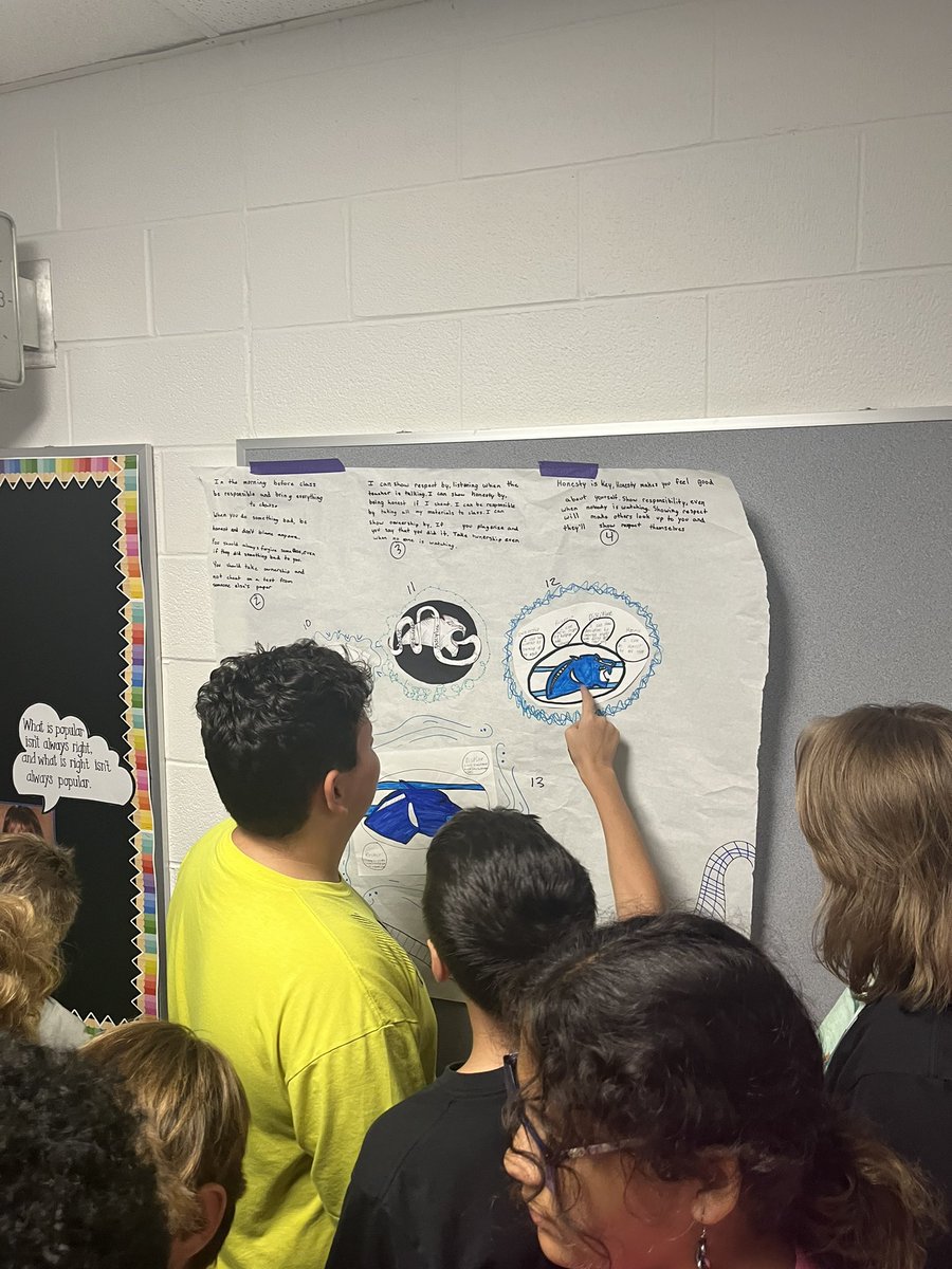 Springboro_SJHS's tweet photo. On Friday, SJHS students voted on team mission statements and team logos. This is PBIS in action as students think about who they are and what they want for themselves as individuals and as a group. Stay tuned for the winning statements and logos…
#pbis #KnowYourMission https://t.co/ygFZGGKJiV