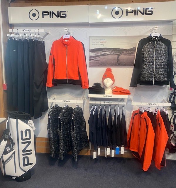 OtleyGCProShop's tweet photo. Ladies ⁦@PINGClothing⁩ now in stock in our Pros shop. https://t.co/aNsDYyGlaE