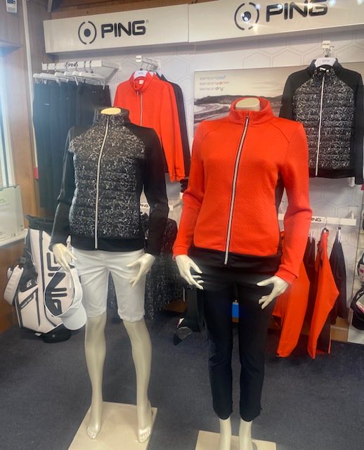 OtleyGCProShop's tweet photo. Ladies ⁦@PINGClothing⁩ now in stock in our Pros shop. https://t.co/aNsDYyGlaE