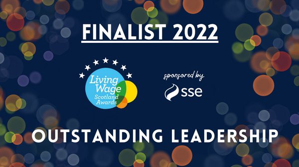 thebayfish's tweet photo. Booom well done Teambay smashing it out the park this week @livingwagescotland finalists making November an interesting month #teambay #teamwork #thebayfish #fishandchips #awards #livingwage https://t.co/z2eVqFR3yl