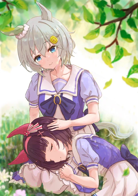 フラウンス #ウマ娘 
