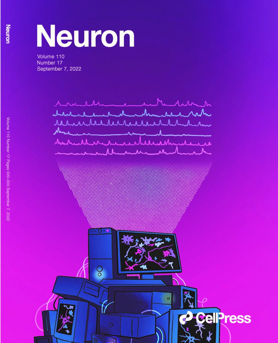 New issue is out: cell.com/neuron/current
The cover illustrates an open-source platform for scalable, reproducible data analysis by Taiga Abe
(<a href="/TrackingNoise/">Taiga Abe</a>) &amp; coll. Find this free featured #NeuroResource here:
cell.com/neuron/fulltex…