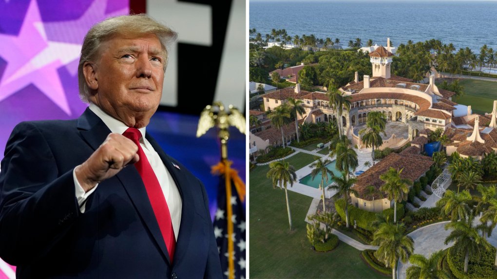 CTVNews's tweet photo. Document seized from Donald Trump's Mar-a-Lago home described foreign government's nuclear capabilities https://t.co/5T9q02cE8X https://t.co/cUDK1LQ1uE