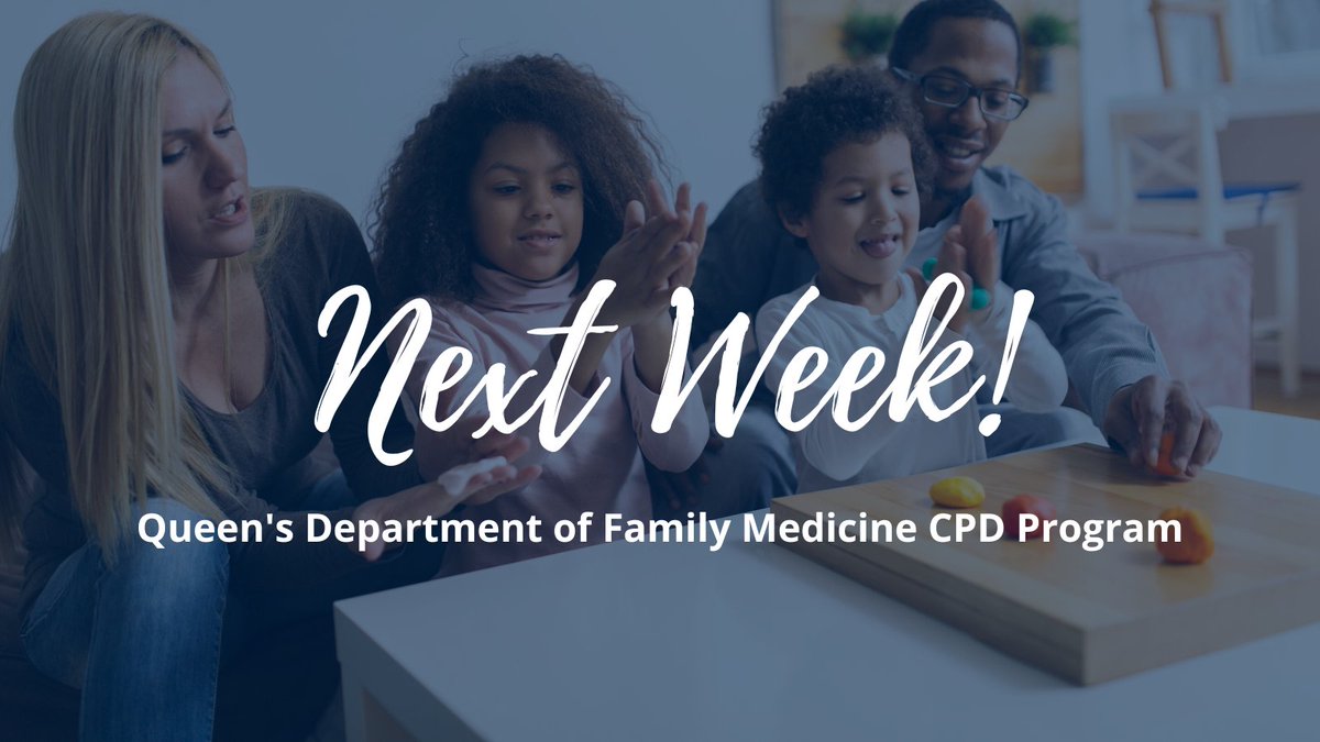 CPD_FHS_QueensU's tweet photo. The @QueensuFamMed CPD Program is NEXT WEEK ‼️ Join us in-person on Friday, Sept 16 for sessions that include chronic pain, heart failure, re-emerging diseases, pediatric obesity, iron deficiency, genetics, & dermoscopy. Register & #GetYourCPD ➡️ https://t.co/FUlFO04nuA https://t.co/VBi5dt0b1n
