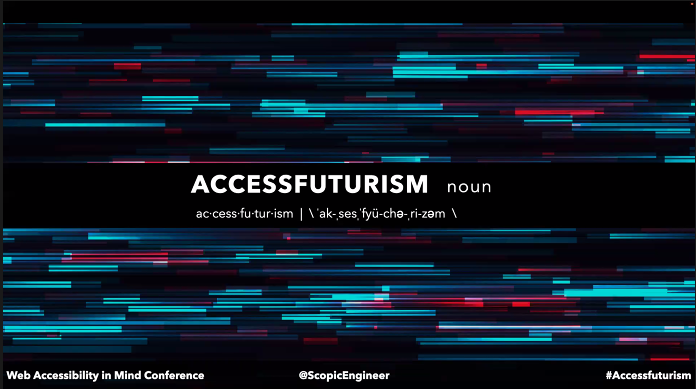 mbfortson's tweet image. Thrilled to be joining @ScopicEngineer&apos;s opening keynote for the first @webaim Web Accessibility in Mind Conference! Register and join online here: bit.ly/3D1yITZ #WebAIMConf #Accessfuturisum