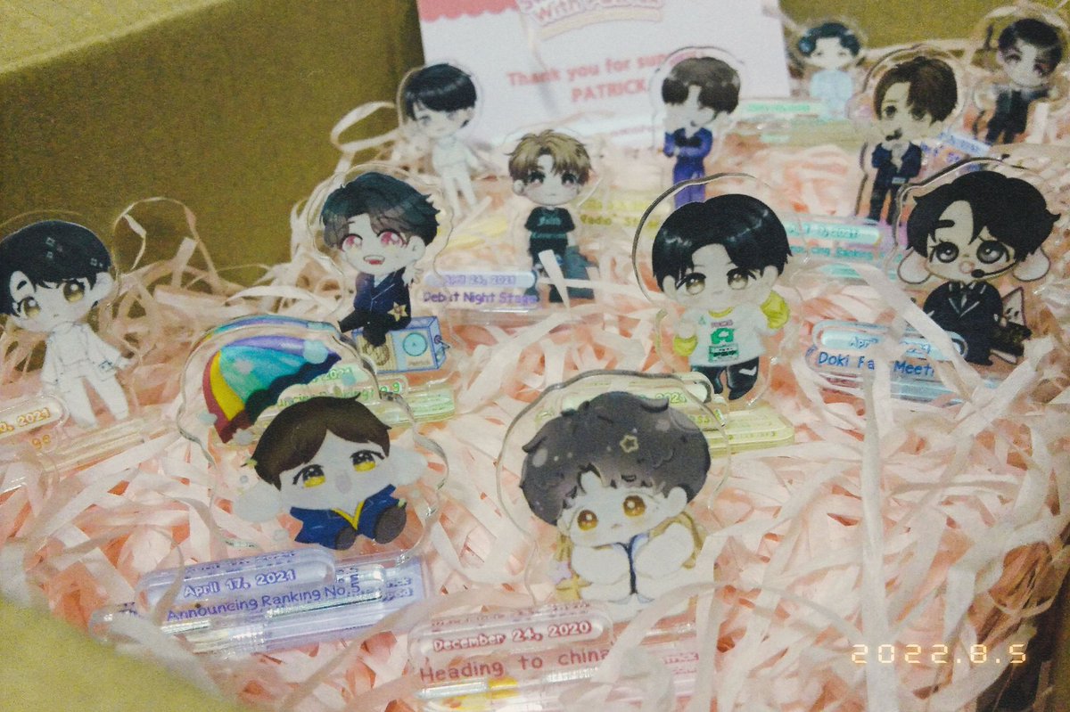 itsmyOzOne's tweet photo. ได้รับน้องสตด.แล้วนะคะ แต่ละคนน่ารักมากก ปุ๊กปิ๊กน่ารักสุดๆ แต่เสียดาย ไม่รู้ไปทำยังไงน่าจะใช้แรงเยอะไป ฐานสตด.เลยร้าว😂 ขอบคุณฝ่ายผลิตทุกคนเลยนะคะ รอติดตามผลงานในอนาคตนะคะ

ปล.ขออภัยในความรีวิวช้าค่าา😂 
#SweetsparadeWithPatrick https://t.co/93bX8Y9HOm