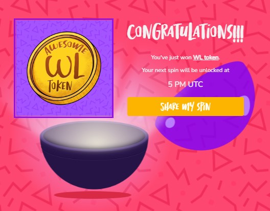 QvK_TilDa's tweet photo. ❤I've just won WL token on Flippin' Gach. That's FLIPPIN' AWESOME! Know more at #5370
@FlippinRabbits 
https://t.co/6SBqi1vw3R 
#JustFlipIt #WAGFI #Nft #gamergirls #Gamer https://t.co/skF47g0UNG