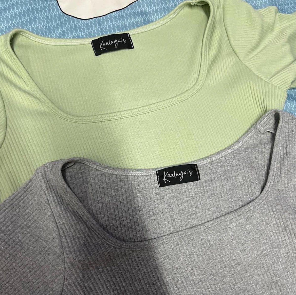 uuuuu342's tweet photo. ส่งต่อเสื้อครอปคอเหลี่ยม 
ของร้านKanlaya's Plussize
สีเทาและสีเลม่อน
ตัวละ120บาทรวมส่ง💢
รับ2ตัว200บาทรวมส่ง 📦📦
ขออนุญาตใช้รูปและแท็กทางร้านนะคะ🙏🏻🙏🏻

#ส่งต่อ #ส่งต่อเสื้อผ้ามือสอง #ส่งต่อเสื้อผ้า #เสื้อผ้าแฟชั่น #เสื้อครอป #เสื้อสาวอวบ #เสื้อสาวอวบอ้วน #เสื้อสาวอวบราคาถูก https://t.co/pUWcSXdVDN