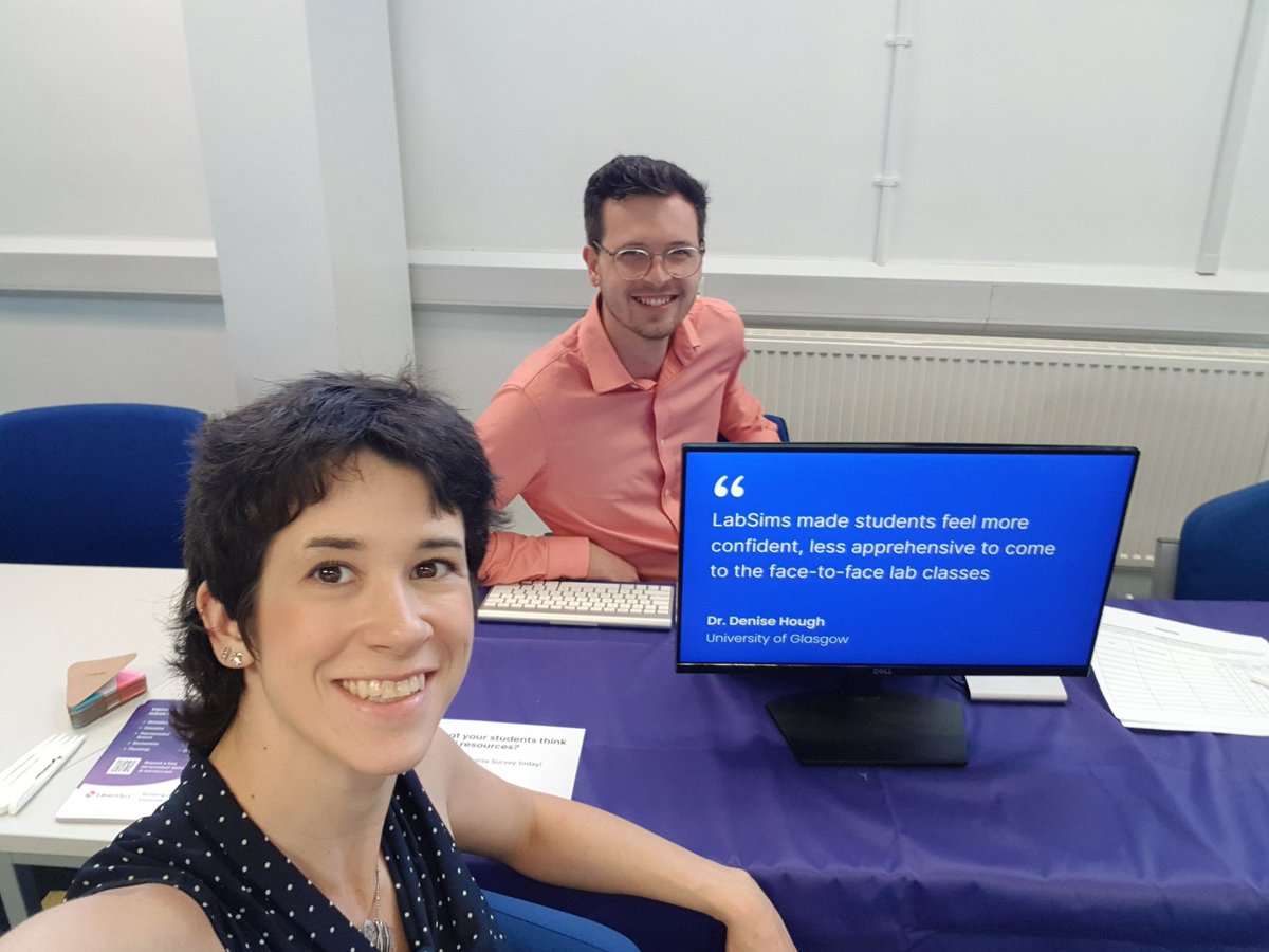 Thanks for having us at #BioSummit22 - excellent event with fascinating talks all around, and great hosting from <a href="/Nige1980/">Nigel Francis 🏴󠁧󠁢󠁷󠁬󠁳󠁿🇺🇦</a> Lovely to catch up with new and familiar faces to <a href="/LearnSciHQ/">LearnSci</a>