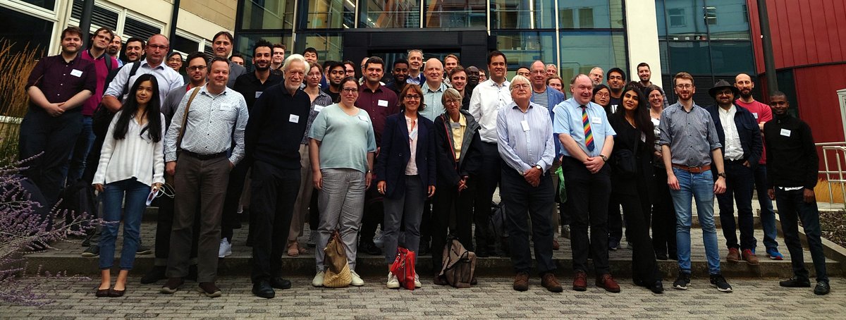 AGM42 concluded today! Hope all make it safe home... and a picture... before the conference dinner.