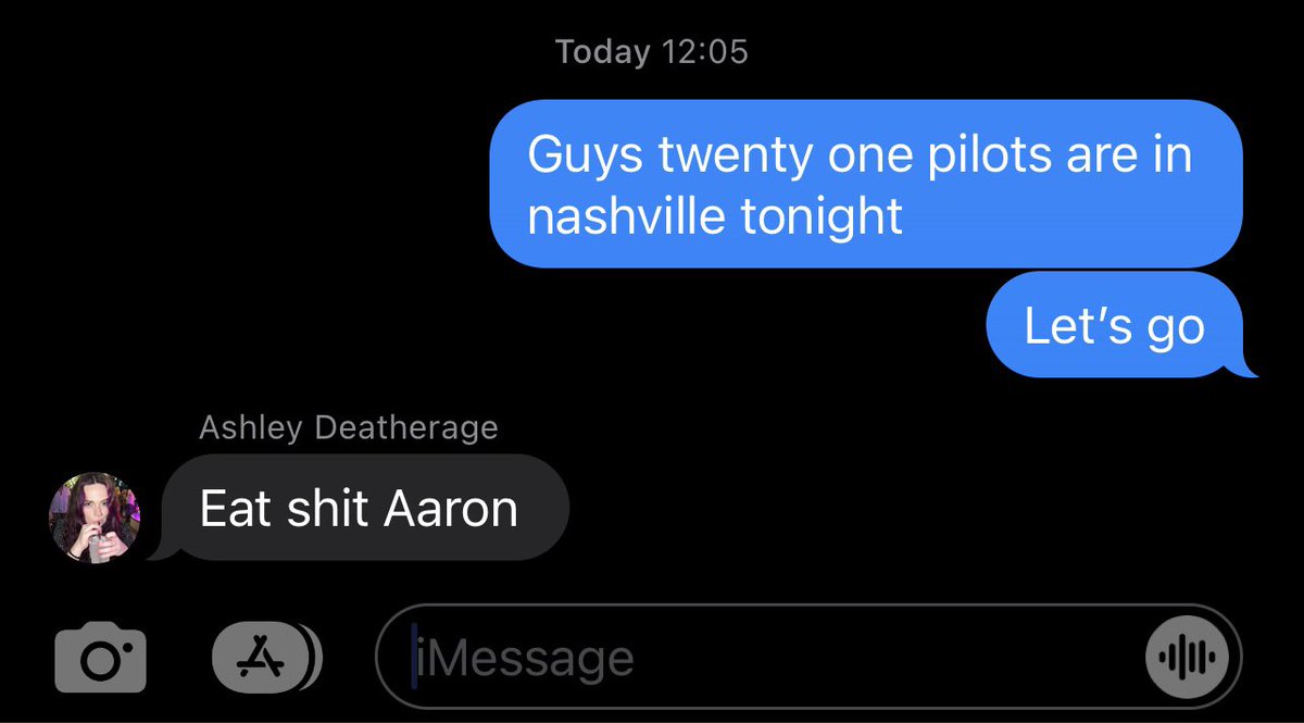 aaron_bolton_'s tweet photo. She calls them “a divorced dad band” I don’t get it!!!!! https://t.co/sVVboVHSNR