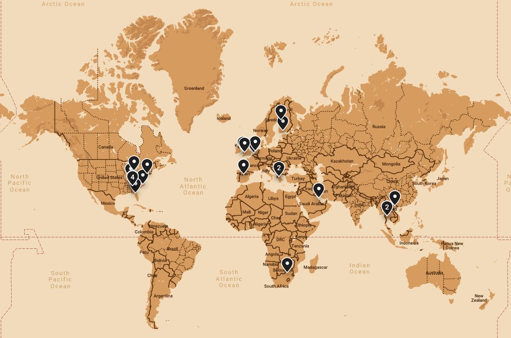 apsitnatasha's tweet photo. So excited that educators from ALL across the world are joining us for Cohort 2 of the @PlayCraftLearn #MinecraftStudentAmbassadors Sponsor training this afternoon! Love that this @padlet makes the world a little smaller! @APSITFelisa @apsittommy @APSITMelissa #MinecraftEDU https://t.co/1NyEaLzbxQ
