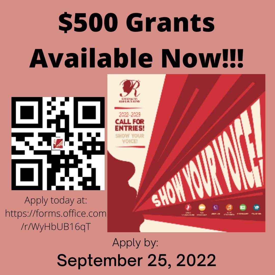 WisconsinPTA's tweet photo. WI PTA grants are live! Check out what’s available and apply today! https://t.co/CDpVAgpT7l