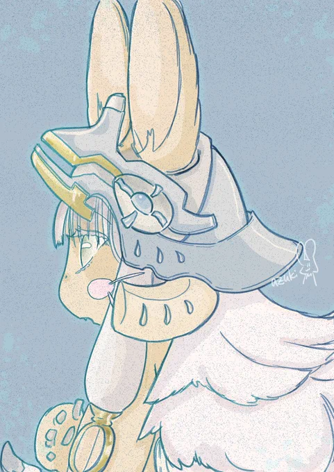 再掲:君の価値を… #メイドインアビス #miabyss #ナナチ 