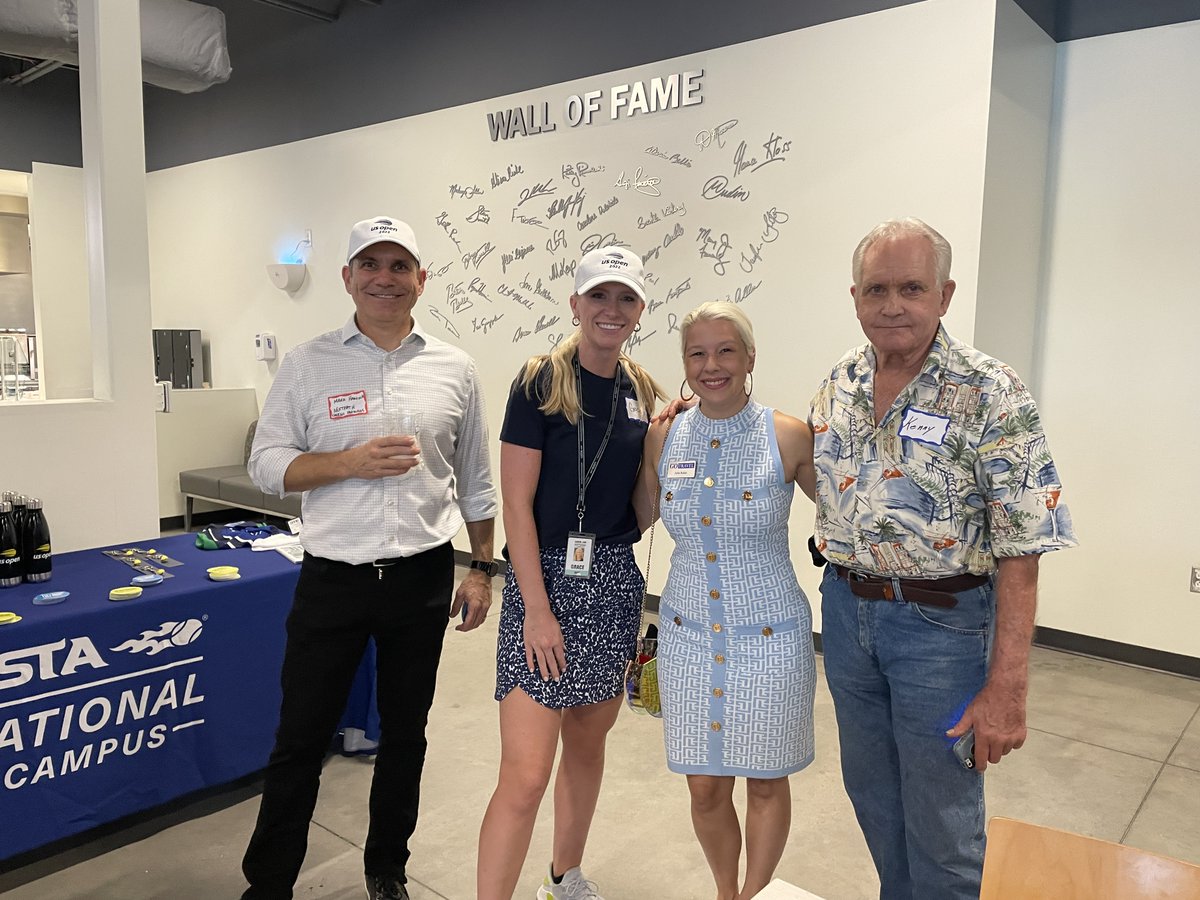 LakeNonaRCC's tweet photo. First Tuesdays After-Hours Event at USTA National Campus - September 2022
#LNRCCFirstTuesdays
#LNRCCAfterHoursEvent
#LNRCCProfessionalNetworking https://t.co/BM296vGF3p