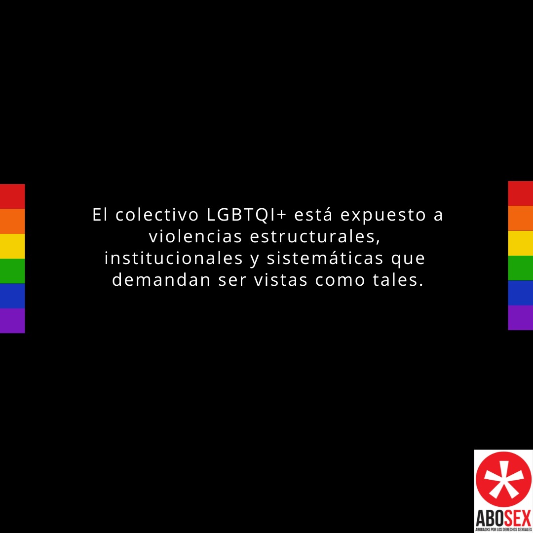 Condenamos los hechos de violencia homoodiantes ocurridos en los últimos días sufridos por maricas, putos, gays y otras masculinidades disidentes. Exigimos su inmediato esclarecimiento y una justicia y protección igualtiarias. 
abosex.org/post/20220907/