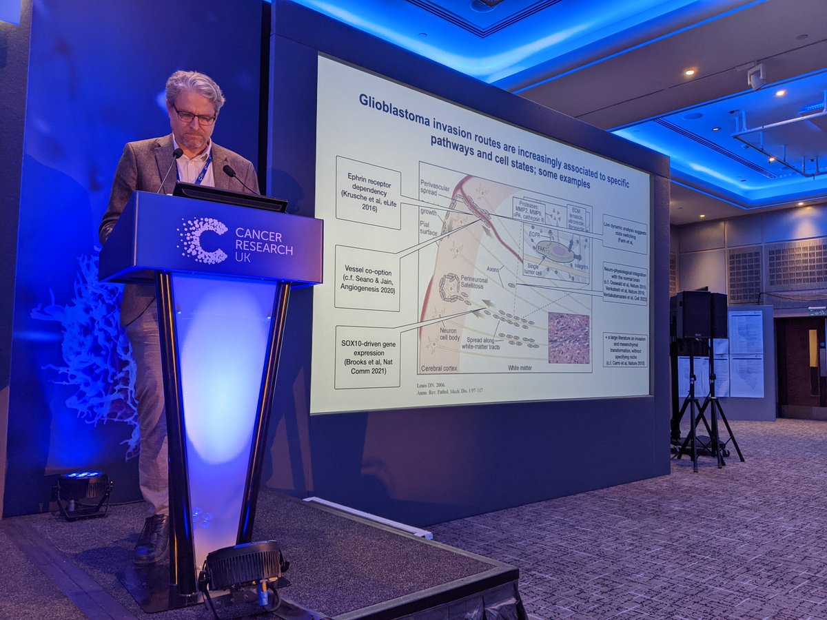 Science and Innovation at Cancer Research UK (@crukresearch) on Twitter photo <a href="/ErinMGibson/">Erin Gibson</a> <a href="/Stanford/">Stanford University</a> Next we had <a href="/nelander_lab/">Nelander Lab</a> showcasing computational approaches for understanding glioblastoma invasion and patient-specific vulnerabilities #CRUKBrain22 <a href="/ErinMGibson/">Erin Gibson</a> <a href="/Stanford/">Stanford University</a> Next we had <a href="/nelander_lab/">Nelander Lab</a> showcasing computational approaches for understanding glioblastoma invasion and patient-specific vulnerabilities #CRUKBrain22
