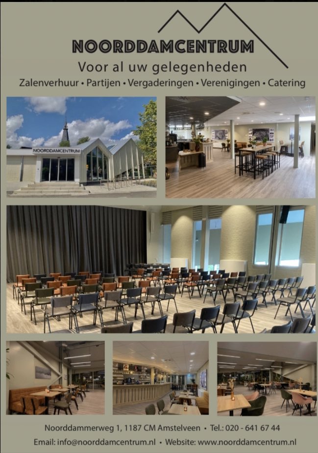 Noorddamcentrum (@noorddamcentrum) on Twitter photo 