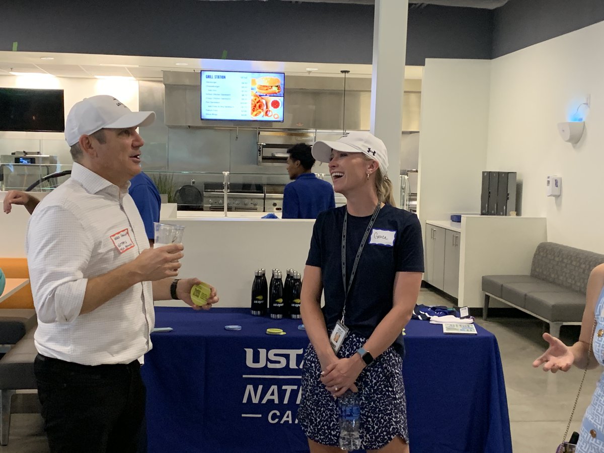 LakeNonaRCC's tweet photo. First Tuesdays After-Hours Event at USTA National Campus - September 2022
#LNRCCFirstTuesdays
#LNRCCAfterHoursEvent
#LNRCCProfessionalNetworking https://t.co/BM296vGF3p