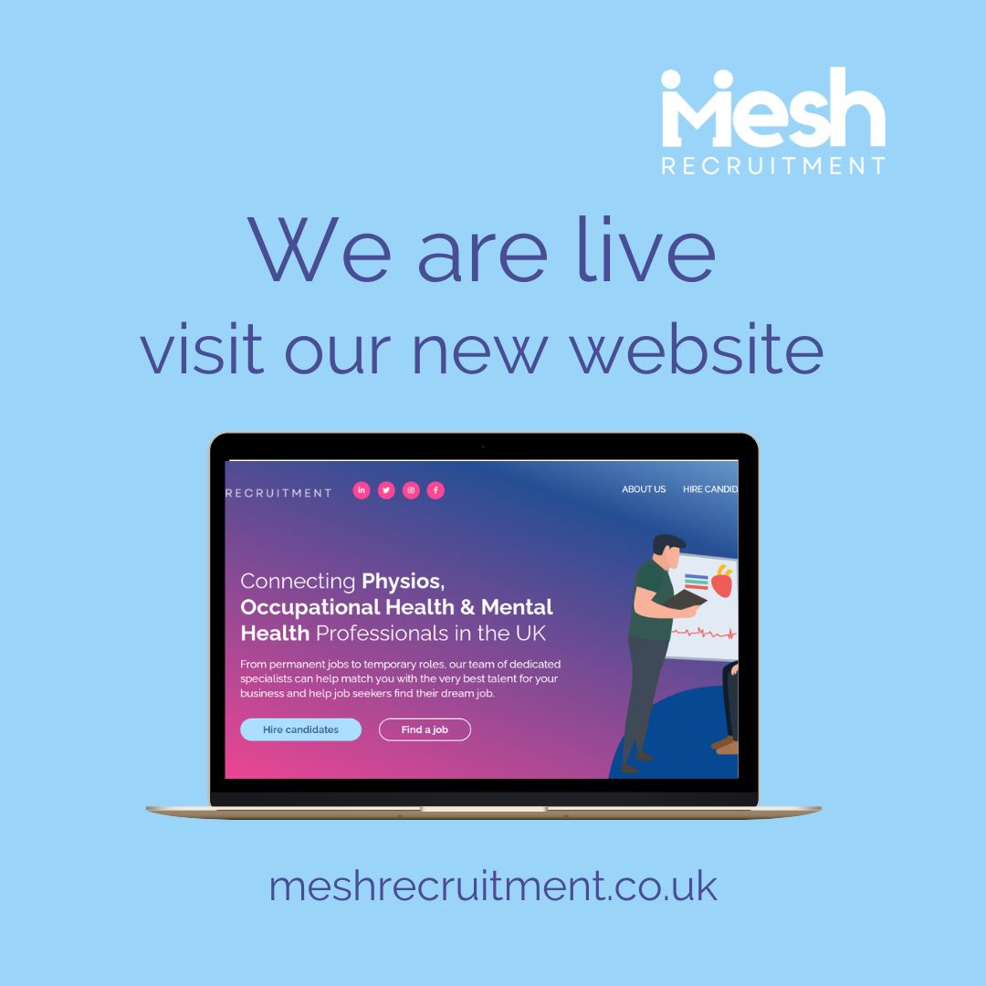 Our new website is now live at meshrecruitment.co.uk
Jobseekers can register for free and can discuss their requirements as well as current and upcoming opportunities.
Businesses will be able to use the website to register a vacancy or discuss more in-depth requirements quickly