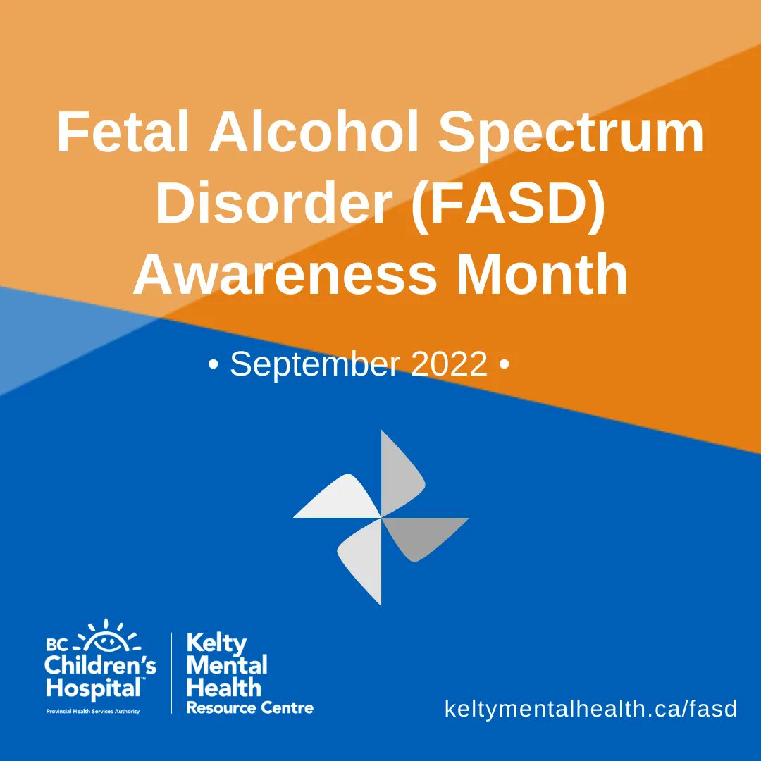 KeltyCentre's tweet image. Did you know September is Fetal Alcohol Spectrum Disorder (FASD) Awareness month? Read the FASD section on our website where you&apos;ll learn more about what it is, how to know, and what can be done.  
 buff.ly/3CEket0 
#FASDaware #FASD