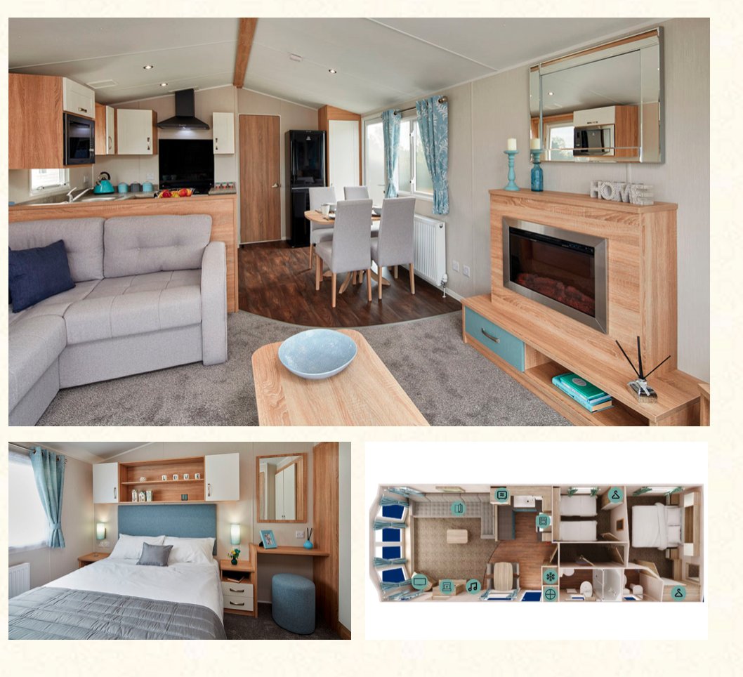 NewhavenHoliday's tweet photo. This lovely Willerby Sierra 2022 static mobile home could be home from home!
There is a choice of plots having a wonderful elevated position.

£49,500

Includes all connections &amp; 2022 site fees
For more information call us on 01298 84300 or email hello@newhavenholidaypark.co.uk https://t.co/h4ZGuIumUb