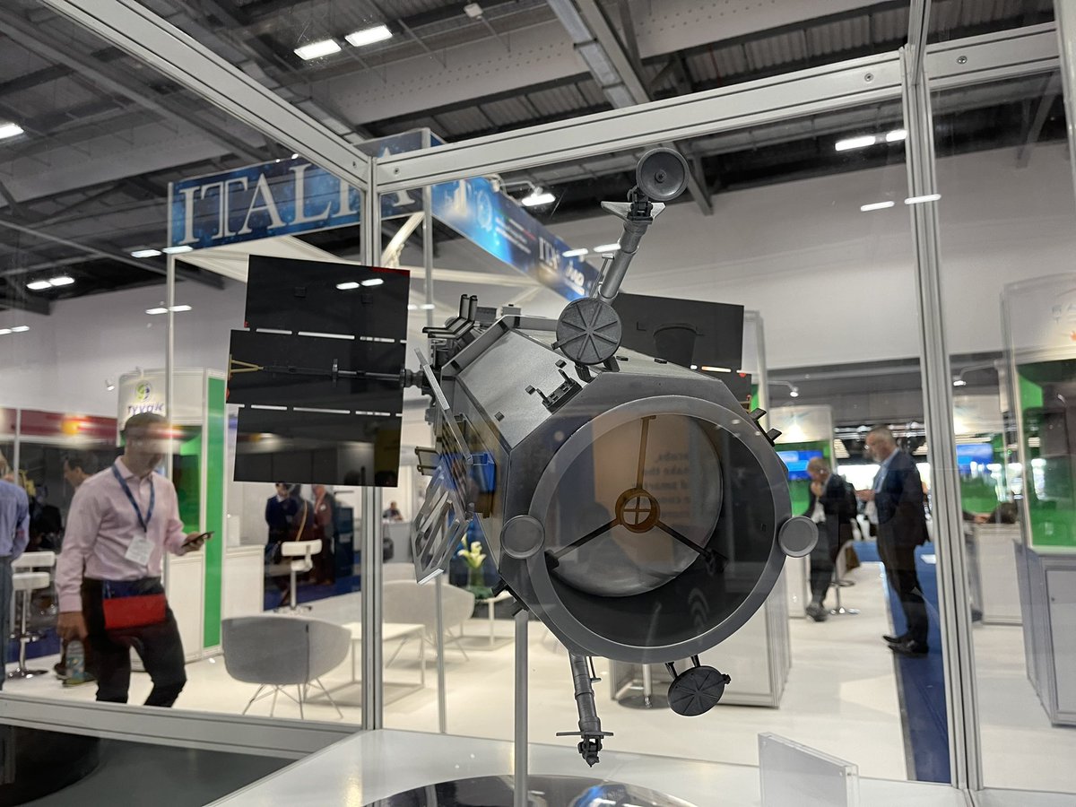 benwodecki's tweet image. I’m at Space Comm 2022! Some great AI applications being discussed including data centers on Mars 

#SpaceComm
#spacecommexpo2022