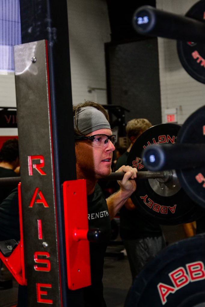 Early Morning Lift ✅
Practice Grind Coming Soon…..
#RaiseTheRed 🚩