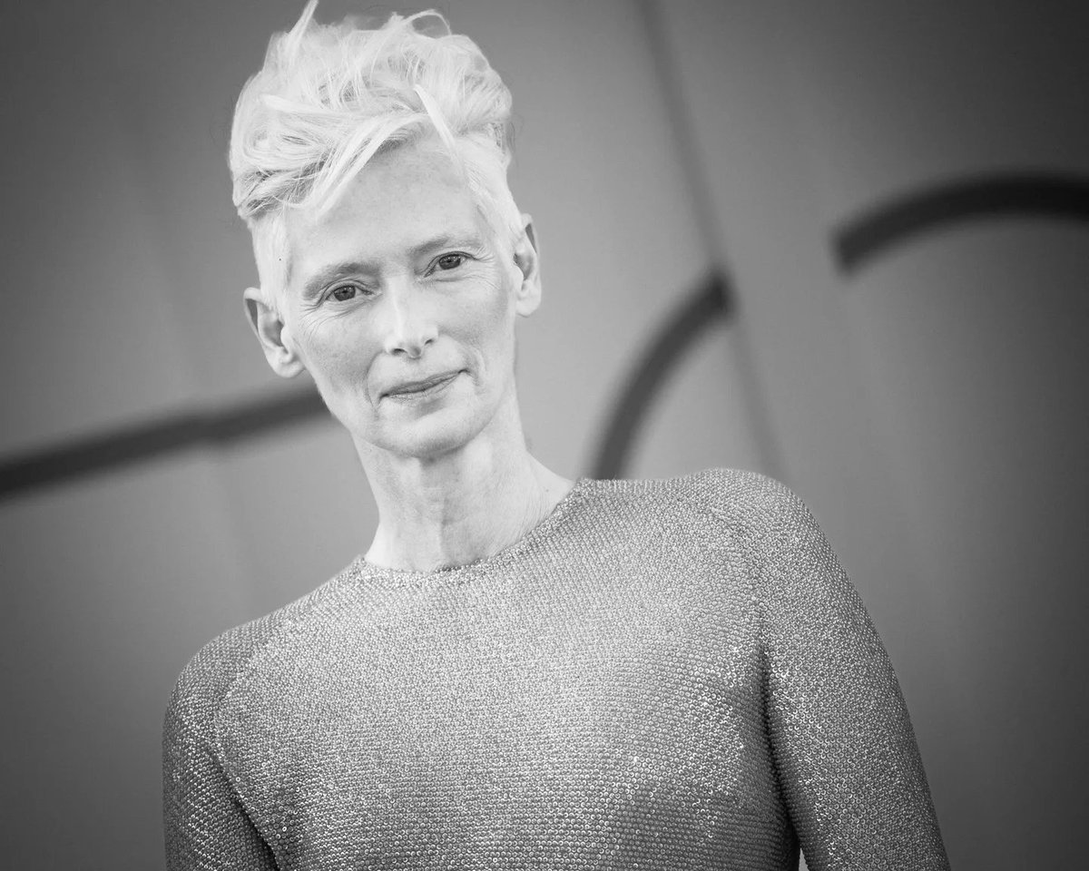 piermarcomenini's tweet photo. 𝙏𝙞𝙡𝙙𝙖 𝙎𝙬𝙞𝙣𝙩𝙤𝙣 

📽 "Ethernal Daughter"
➖️
© Piermarco Menini 📸
79th Venice Film Festival
➖️ https://t.co/Z3mjEHgTd5