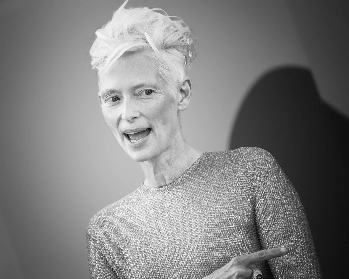 piermarcomenini's tweet photo. 𝙏𝙞𝙡𝙙𝙖 𝙎𝙬𝙞𝙣𝙩𝙤𝙣 

📽 "Ethernal Daughter"
➖️
© Piermarco Menini 📸
79th Venice Film Festival
➖️ https://t.co/Z3mjEHgTd5