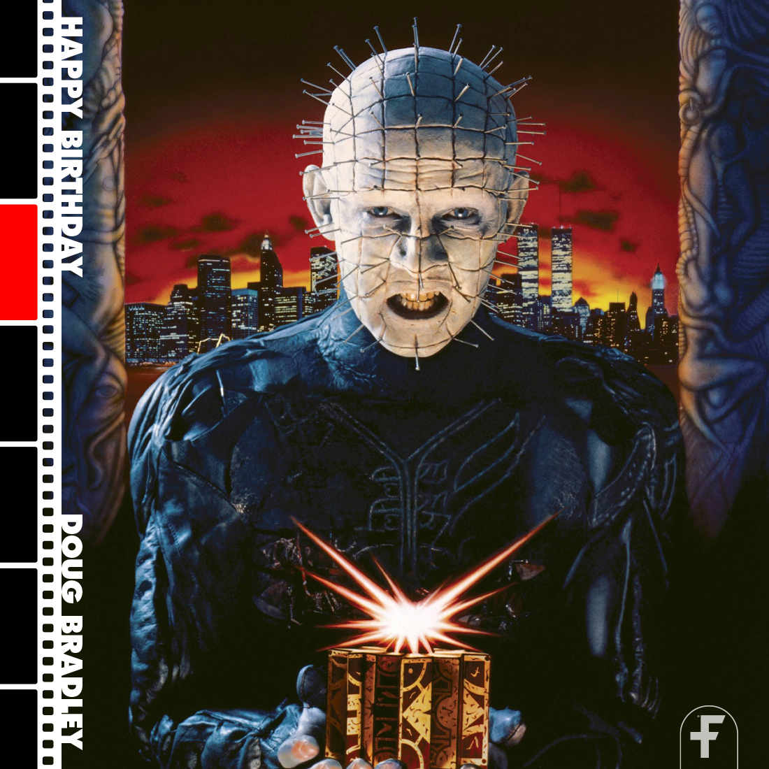 Happy birthday to the original Pinhead, Doug Bradley! 