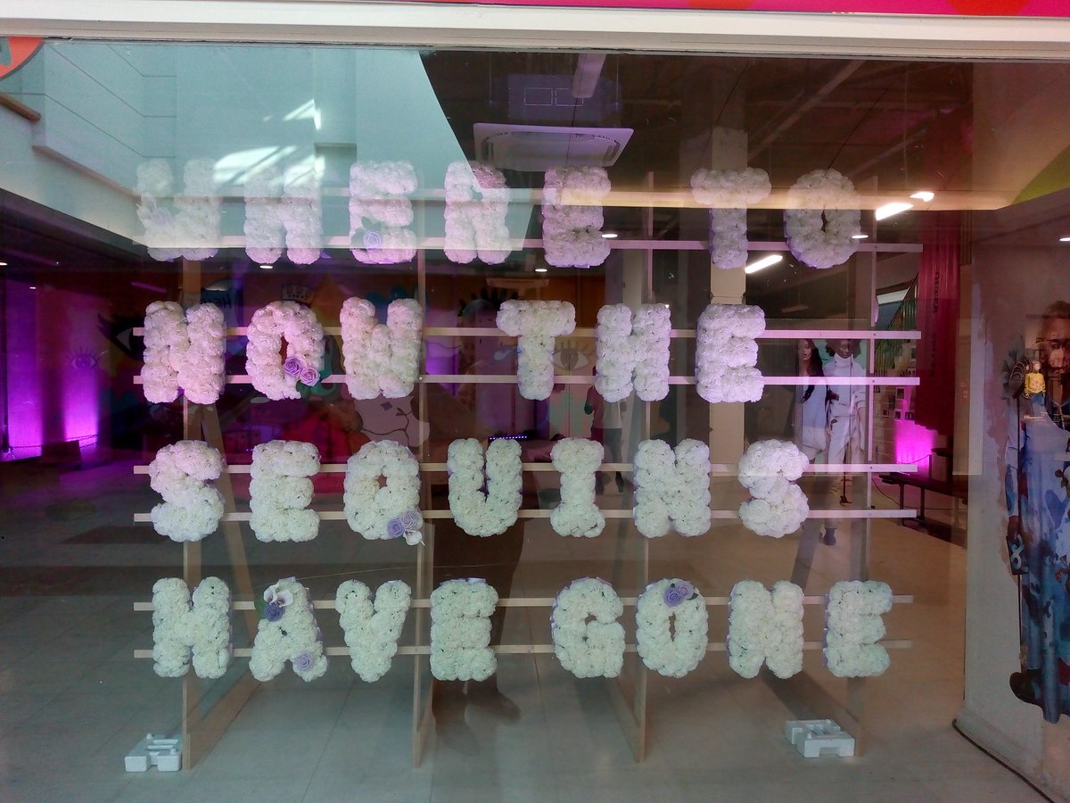 JpaPrice's tweet photo. Super excited to be at the launch of 'Where to now the sequins have gone?' part of #inlivingmemory for #wearelewisham Looks Spectacular! Can't wait to explore, and you can too from tomorrow. Get down to Lewisham Shopping Centre. @WeAreLewisham @GoldsmithsUoL https://t.co/XkDJSAV9UY