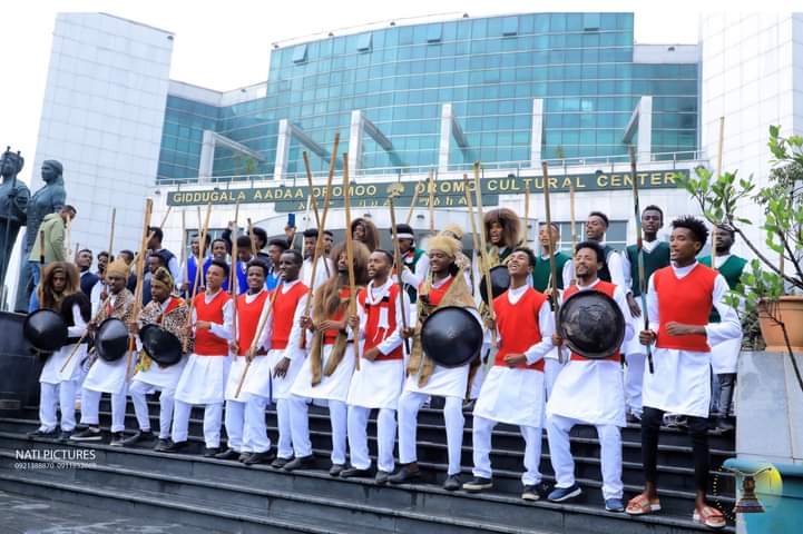 AshanafeB's tweet photo. Shinooyyee! They part of oromo culture
Beautiful Tulama's  and maca Culture! 🔥❤️ https://t.co/n7kXezUYka