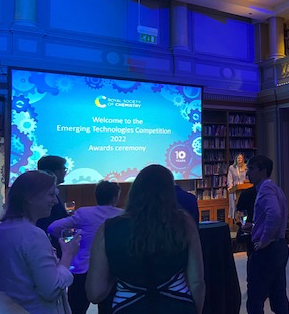 x_genix's tweet photo. Super excited to showcase our X-Genix technologies for precision molecular engineering (alongside awesome companies from across Europe)@RoySocChem 's 10th Emerging Technologies final.
Great platform for meeting with investors and companies. https://t.co/4AnmL4mP3T