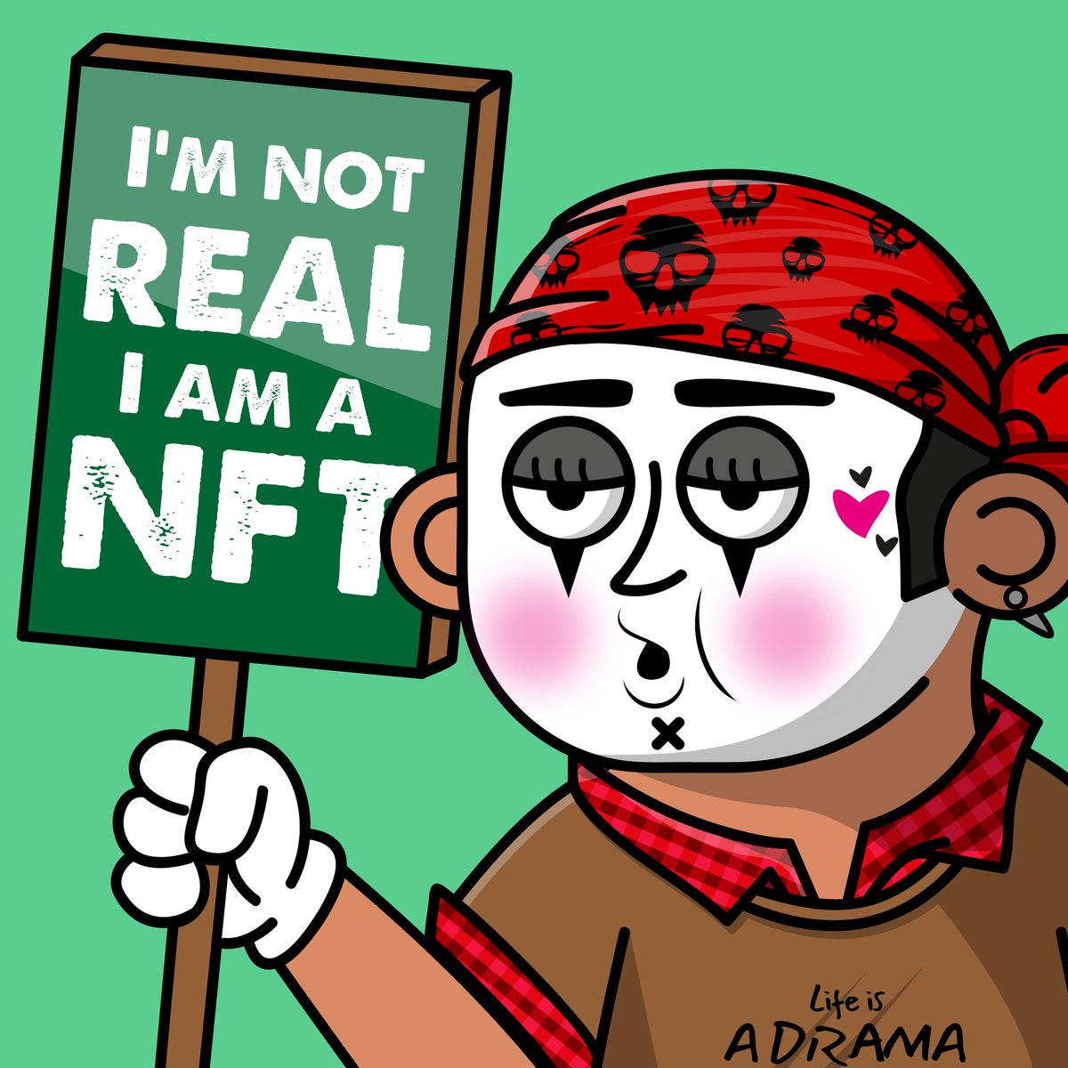 MimeMe NFT tweet media