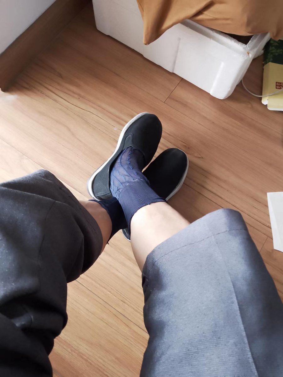 干爹的布鞋锦纶