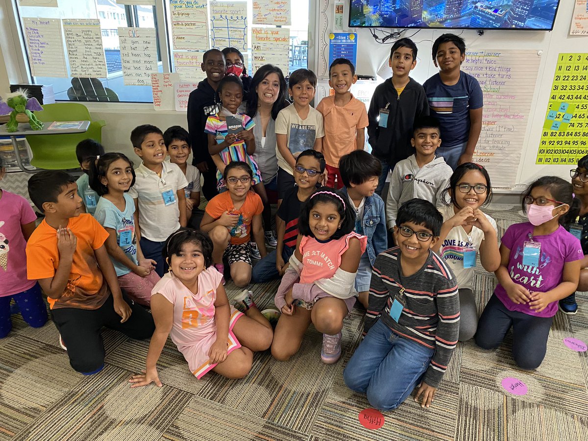 Richard J. Lee Elementary on Twitter "It is 