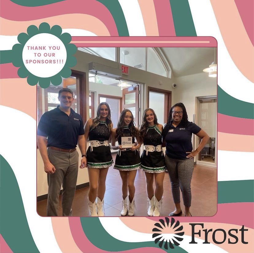 EmeraldBellesTX (@emeraldbellestx) on Twitter photo We’re EXTREMELY thankful for our sponsors at Frost Bank⚡️🥰
<a href="/FrostBank/">Frost Bank</a>
#bekind #beabelle #dragonproud #emeraldbellestx #sponorship #frost #thankyou We’re EXTREMELY thankful for our sponsors at Frost Bank⚡️🥰
<a href="/FrostBank/">Frost Bank</a>
#bekind #beabelle #dragonproud #emeraldbellestx #sponorship #frost #thankyou