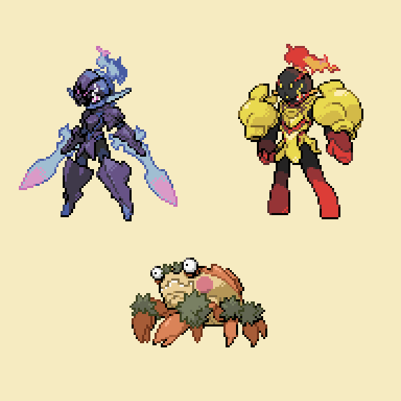 新ポケまとめ#pokemon #pixelart #ドット絵 