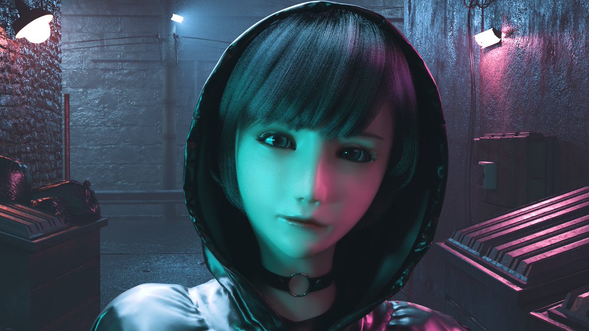 キャラモデ勉強中
リグも背景も途中だけど近いうちにアニメーションさせます
#3DCG #3dmodeling