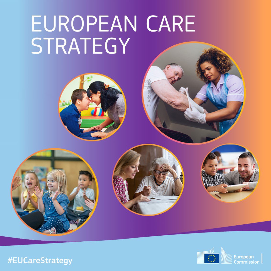 helenadalli's tweet photo. We must increase participation in early childhood education to provide equal opportunities for all children and achieve #GenderEquality.

Proposed targets by 2030:

🎯50% children under 3 years
🎯96% children age 3 to school starting age.

#EUCareStrategy #UnionOfEquality https://t.co/mf0sx7Cm5T