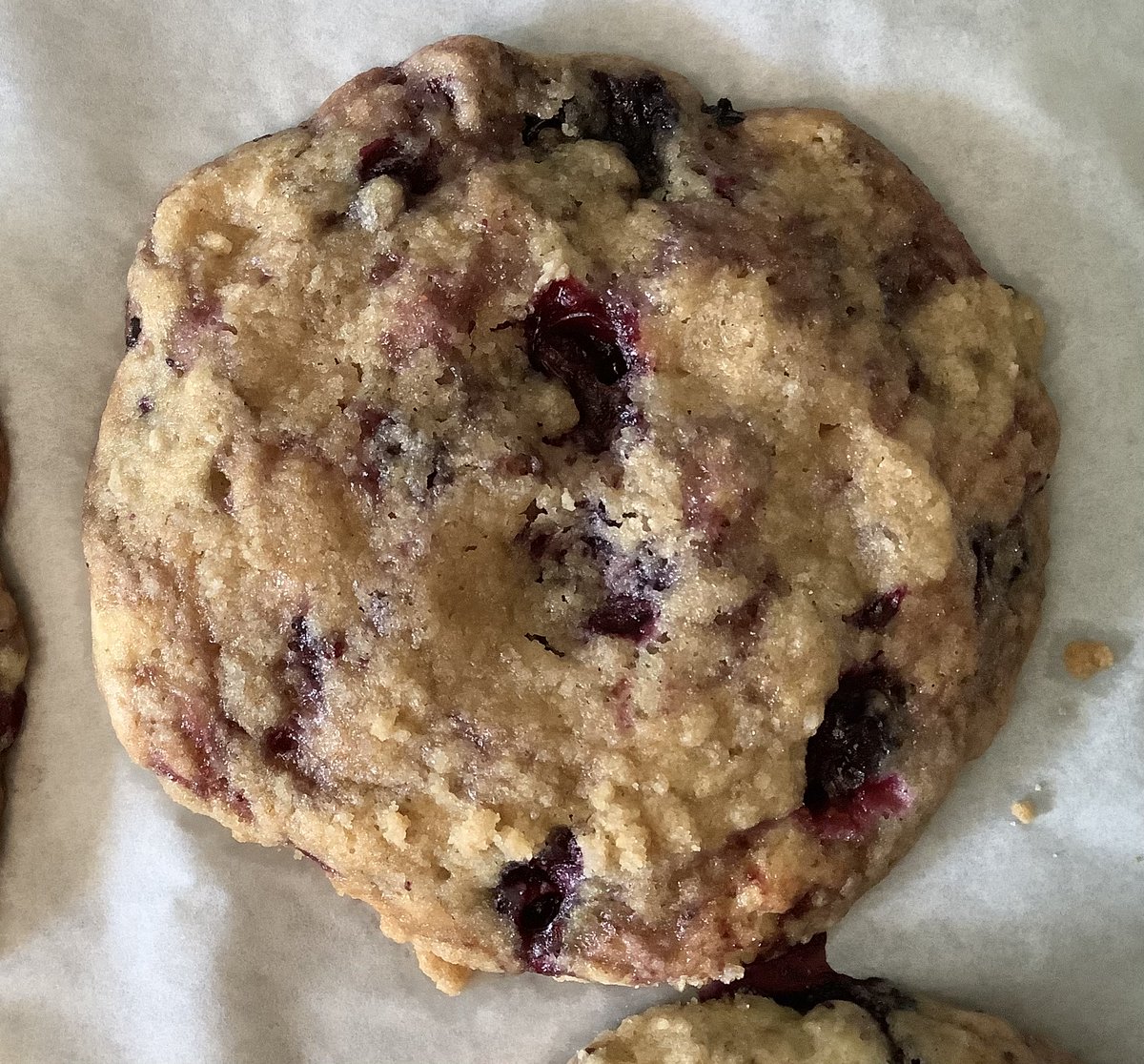 Blueberry muffin cookies #eatdessertfirst