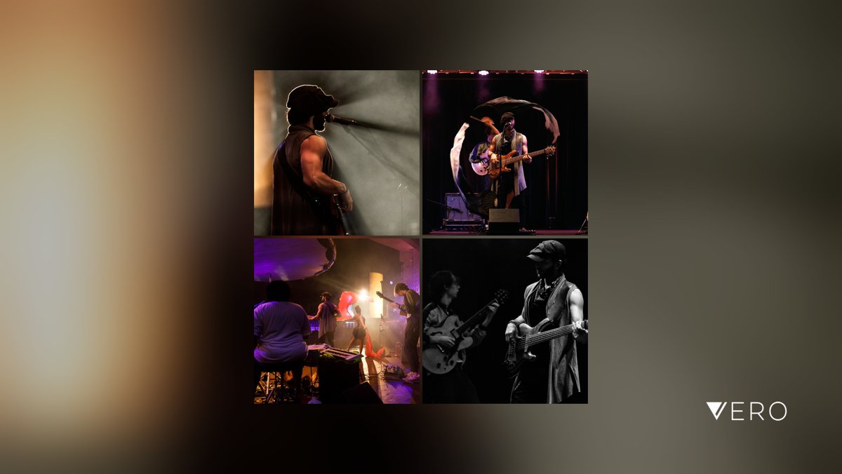 Welcome everyone who ran into my page here. The journey has already started and you're just on time;) #musicscene  #Stage #Night #bassplayer #art #music vero.co/hanbeyli/qXVM-…